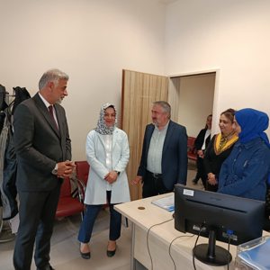İl Müdürümüz Emre Çalğan’dan Elbistan’a Kapsamlı Ziyaret: SHM ve Kadın Kooperatifi İncelendi - fotoğraf 3