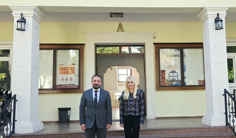 İl Müdürümüz Mahmut SELÇUK, Muğla İl Sağlık Müdürü Eriş Başaran AKÇAY’ı makamında ziyaret etti.