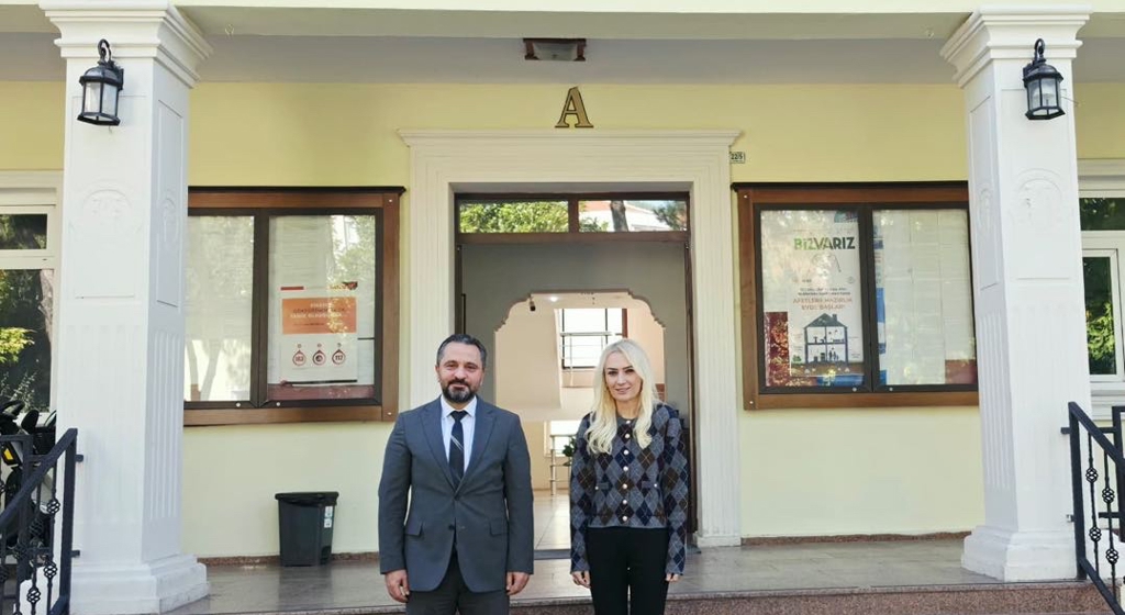 İl Müdürümüz Mahmut SELÇUK, Muğla İl Sağlık Müdürü Eriş Başaran AKÇAY’ı makamında ziyaret etti.