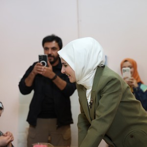 Aile ve Sosyal Hizmetler Bakanımız Göktaş, Saray Engelsiz Yaşam Merkezi’ndeki "Nefes Merkezi"nin açılışını yaptı - fotoğraf 4
