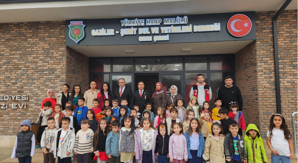 “Çocuk ve Vatan Kahramanları Buluşması” Yeniden Gerçekleştirildi