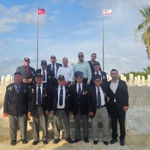 Demircili Kıbrıs Gazilerimiz KKTC’yi Ziyaret Etti - fotoğraf 6