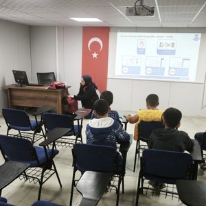 Batman Çocuk Evleri Sitesi Öğrencilerinden AFAD’a Ziyaret - fotoğraf 1