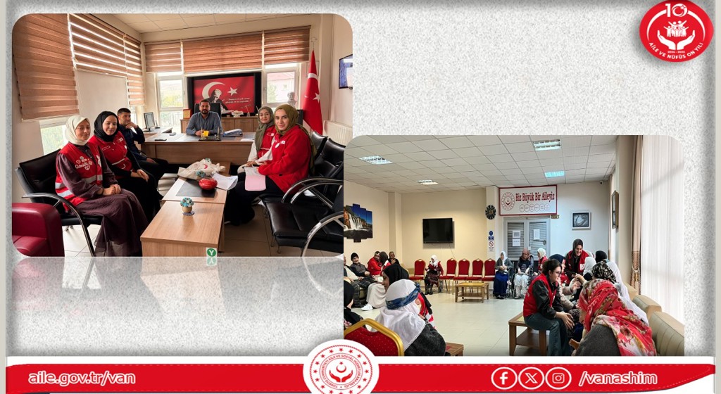 Kızılay Gönüllülerinden Huzurevi Sakinlerimize Anlamlı Ziyaret.