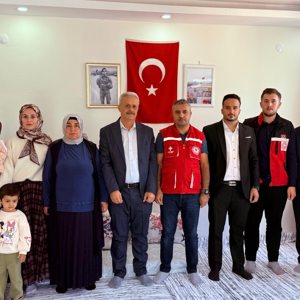 Aziz Şehidimiz Faim Bozkurt’un Ailesine Vefa Ziyareti - fotoğraf 1