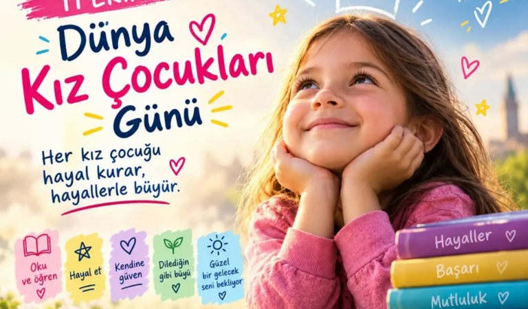11 Ekim Dünya Kız Çocukları Günü