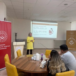 Evlenecek Gençlere Evlilik Öncesi Eğitim Semineri Düzenlendi - fotoğraf 5