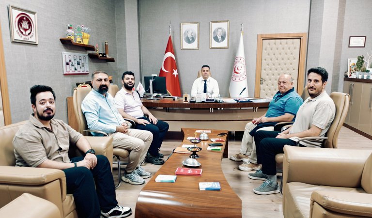 Erken Çocukluk Gelişimi ve Aile Eğitimleri İçin AÇEV ile İş Birliği Görüşmesi
