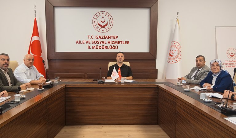 İl İdarecileri Haftalık Olağan Değerlendirme Toplantısı Gerçekleştirildi
